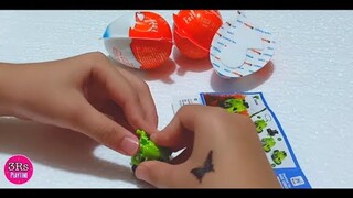 Toys Review- Kinder Egg Surprise by Rianne