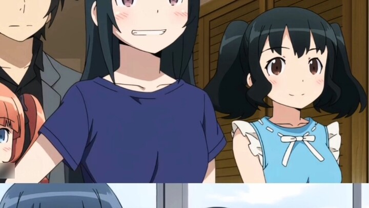 Only those who have watched "My Sister" can understand the value of these two pictures