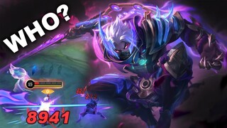 NOOB HAYABUSA USER USE HAYA | HAYABUSA SHURA SKIN | MOBILE LEGENDS