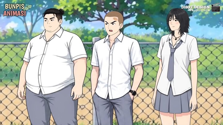 ROBERT PART 1 - SCHOOL ANIMATION @Dhot
