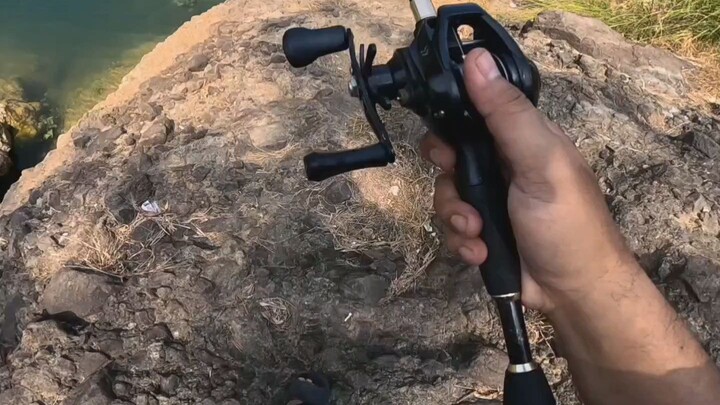 Survival Fishing on the river #fishingadventure