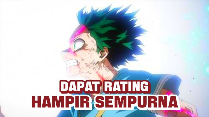 Satu lagi episode Absolute Cinema dari MHA Final Season