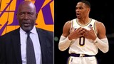 James Worthy offers blunt take on Russell Westbrook: "He's got to stop feeling sorry for himself"
