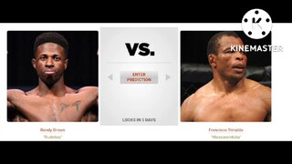 Randy Brown VS Francisco Trinaldo | UFC Fight Night Preview & Picks | Pinoy Sports Picks