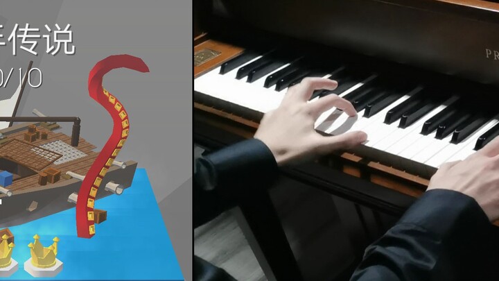 Sailor Legend - The Dancing Line [Dancing Piano] Playing the Dancing Line with the Piano [Sailor Leg