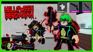 Rela Habiskan Robux Demi Senjata Kegelapan Super Keren Buat Malam Halloween Menjadi Berdarah