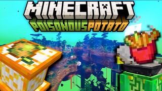 Minecraft Snapshot 24w14 Potato : Patate Update ! Frites et Nouvelle Dimenssion !!