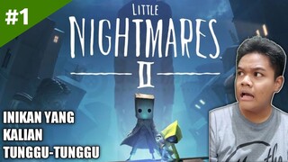 YANG DITUNGGU-TUNGGU INI SEBENERNYA PREKUEL ATAU SEKUEL YAK....!!!???- Little Nightmare 2 Part 1