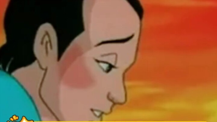 So there’s actually another version of the Cowherd and Weaver Girl story!