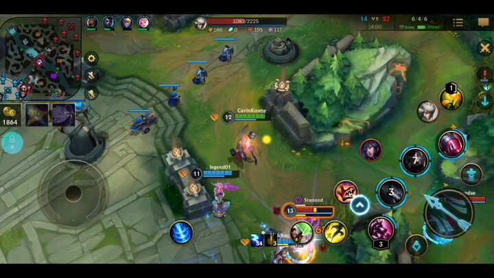 Jinx bye bye (WildRift)Ph