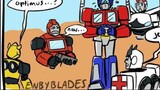18+ Attention! Optimus Prime's Leisure Time