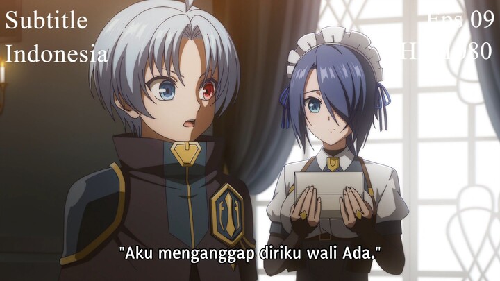 Eps 09 Kizoku Tensei Megumareta / Pangeran 13 Reinkarnasi menjadi Bocil Overpower Sub Indonesia