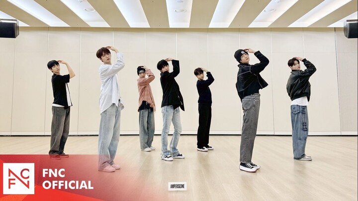 AMPERS&ONE การฝึกเต้นเพลง "SF9 - Good Guy"