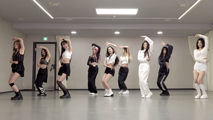 Ruang latihan untuk lagu comeback terbaru Fromis_9, WE GO, telah dirilis.