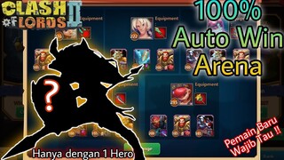 Tips Mudah 100% Menang di Arena | Clash of Lords 2 Indonesia | Clash of Lords Indonesia