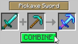 Minecraft, But You Can Combine Any Item..