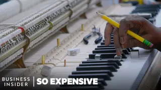 Why Steinway Grand Pianos Are So Expensive | So Expensive