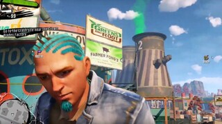 HOW BIG IS THE MAP in Sunset Overdrive? Run Across the Map
