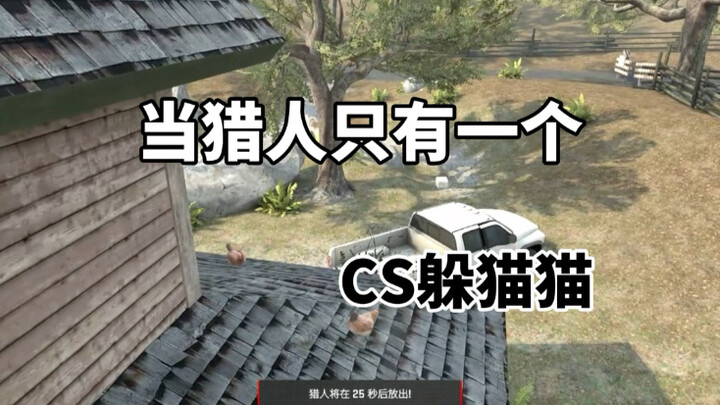 CS2 ซ่อนหา: นี่มันอะไรกันนะ