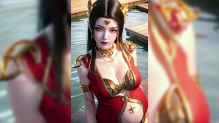 [AI Coser] Medusa: Nữ hoàng này không thể che giấu việc mình mang thai.