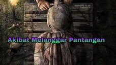 Akibat memuja pocong