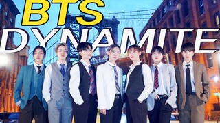 Tarian paling viral di dunia cover tarian - Dynamite-BTS.