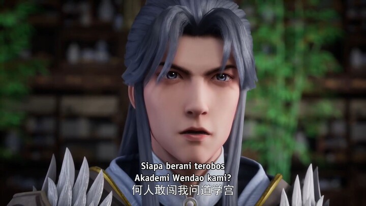 Dragons Triumph in the Celestial Realm Episode 16 Subtitle Indonesia