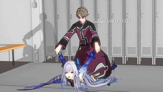 Silk VS Scott locker room battle