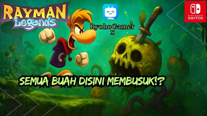 Ulah Penyihir Mimpi Buruk Semua Buah Jadi Busuk!