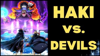 Haki vs. Devil Fruits (Which Is Better?) | Roger, Shanks & Luffy vs. Blackbeard