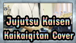 [Jujutsu Kaisen] JJK OP Kaikaiqitan (Cover Gitar Elektrik) - EVE