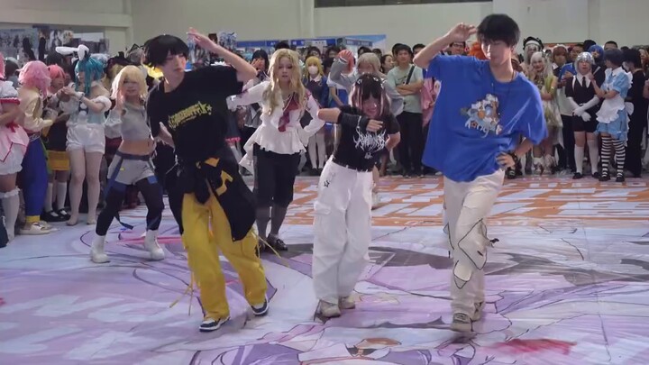 This song is so cute when I dance to it [Sakura & Spacetime] | cLick cRack | Fuzhou Milu Comic Exhib