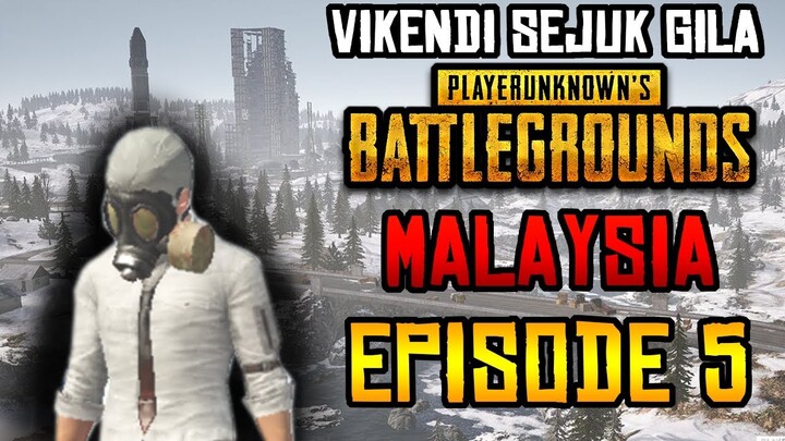 Vikendi sejuk gila! - PUBGm Malaysia Funny Moments - Episode 5