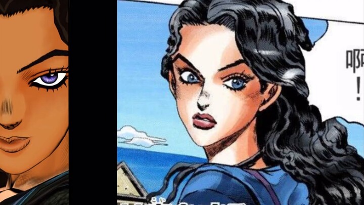 【JOJO Star Wars R】การเปรียบเทียบข้อมูลอ้างอิงเกี่ยวกับฉากเปิดของตัวละครทั้งหมด/ฉากแอ็คชั่นมังงะระหว่