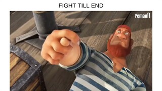 Fight until the end...