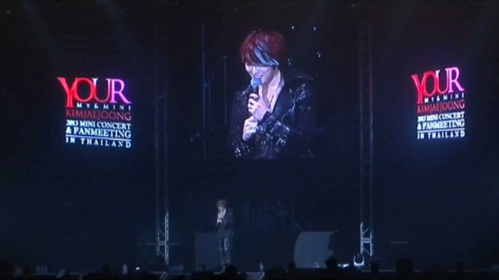 20130217 Jaejoong 1st Mini Concert & FM in Bangkok