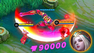 vexana vanish in 1seconds delete build be like: