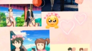 pasangan yang sangat cocok ddi shinbi hause