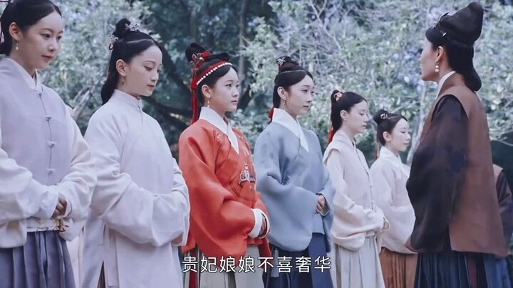 Các tú nữ vì sợ vào cung nên đã cãi lại Hoàng quý phi trước mặt mọi người #Cùngnhauxemphim #Đoạnhay