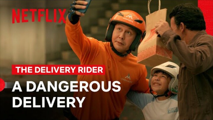 The Delivery Rider : with ENGSUB