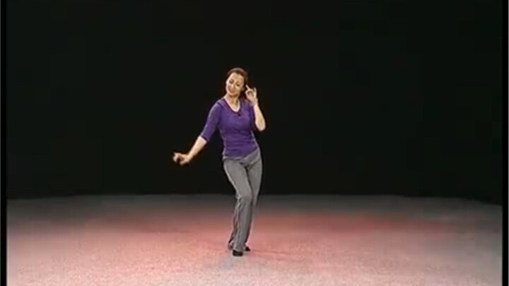 Han and Tang Dynasty classical dance "Taege" official video tutorial of Beijing Dance Academy, old f