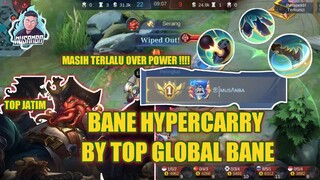 HERO INI MASIH TERLALU OP ?! GAMEPLAY BY TOP GLOBAL BANE !!!