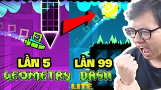 Tôi Chấp Nhận Thất Bại 100 Lần Để Lăn Được Khối Vuông Này...