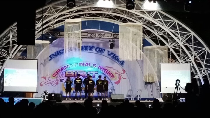 Birit at hataw dance competition champion during the viga festival celebration. Hidden Exodus Crew