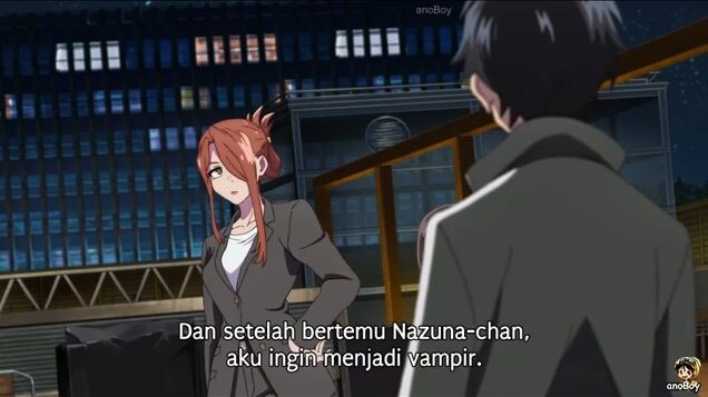 Yofukashi No Uta Episode 8 Subtitle Indonesia