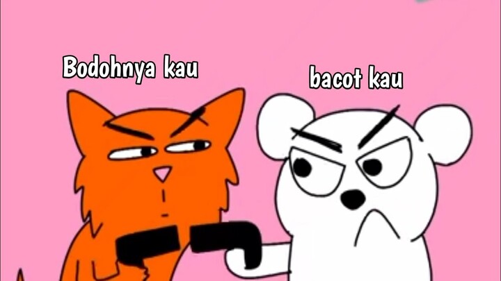 animasi terbaru lucu || bodohnya kau || vernalta