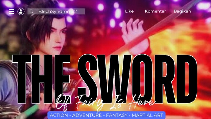 The Sword Fairy Is Here Season 2 Episode 37