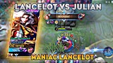 Hari Hari Maniac Lancelot wkwkw, Aggressive Lancelot vs Julian