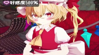 [Oriental MMD] Fran Sauce có độ yêu thích tăng 0,1% cho mỗi lượt thích bổ sung