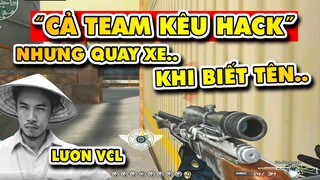 ☆ Cả team bạn đồng loạt quay xe khi biết 1 cái tên... - Frf2 rusty   - Tú Lê